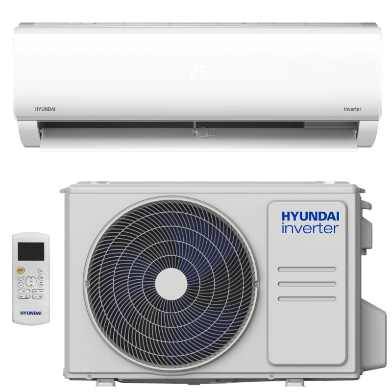 Aparat de aer conditionat Hyundai HYU-12HRDN8- QRD0GW , 12000 btu , Inverter