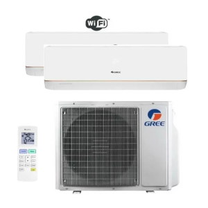Aer Conditionat Multisplit Gree 12000 + 12000 btu/ 24000 btu, Inverter