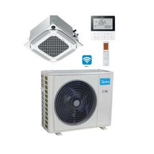 Aer Conditionat Midea Breezeless Caseta MCD1-24HRFNX(GA)/T-MBQ4-04AWD/MOX430U-24HFN8-Q(GA) V1 24000 btu , Inverter