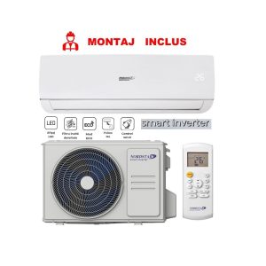 Aer Conditionat Nordstar Smart 09HRFN8- 9000 BTU Inverter, WI-FI integrat