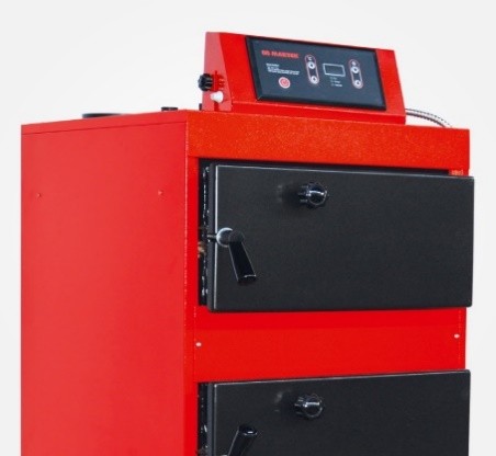 Cazan pe combustibil solid MAKTEK MKB 40 – putere 46 - imagine 2