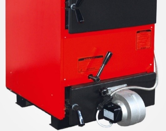 Cazan pe combustibil solid MAKTEK MKB 40 – putere 46 - imagine 3