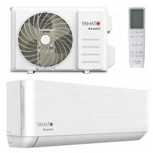 Aer conditionat Yamato Avanti YW12T3 24000 BTU ,Inverter, freon R32 ,clasa A++
