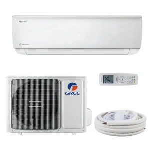 Aparat de aer conditionat Gree Bora A4 Silver GWH09AAAXB-K6DNA4C, 9000 BTU, Inverter , A++/A+, Wi-F